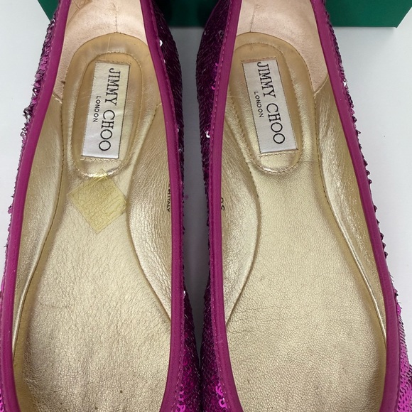 Jimmy Choo sparkly flats - Picture 4 of 4